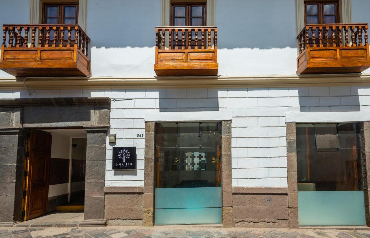 Sacha Centric Hotel Cuzco Exterior foto