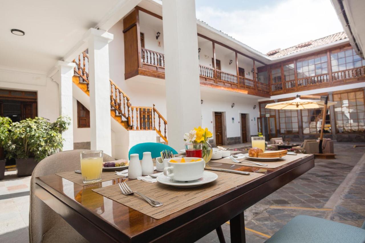 Sacha Centric Hotel Cuzco Exterior foto