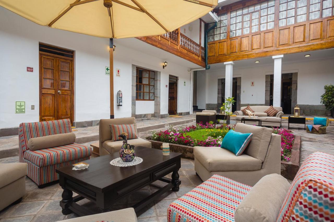 Sacha Centric Hotel Cuzco Exterior foto