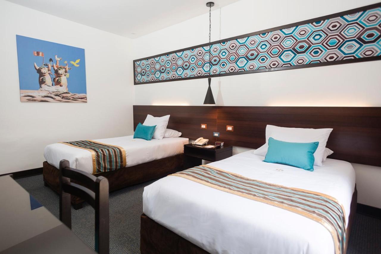 Sacha Centric Hotel Cuzco Exterior foto