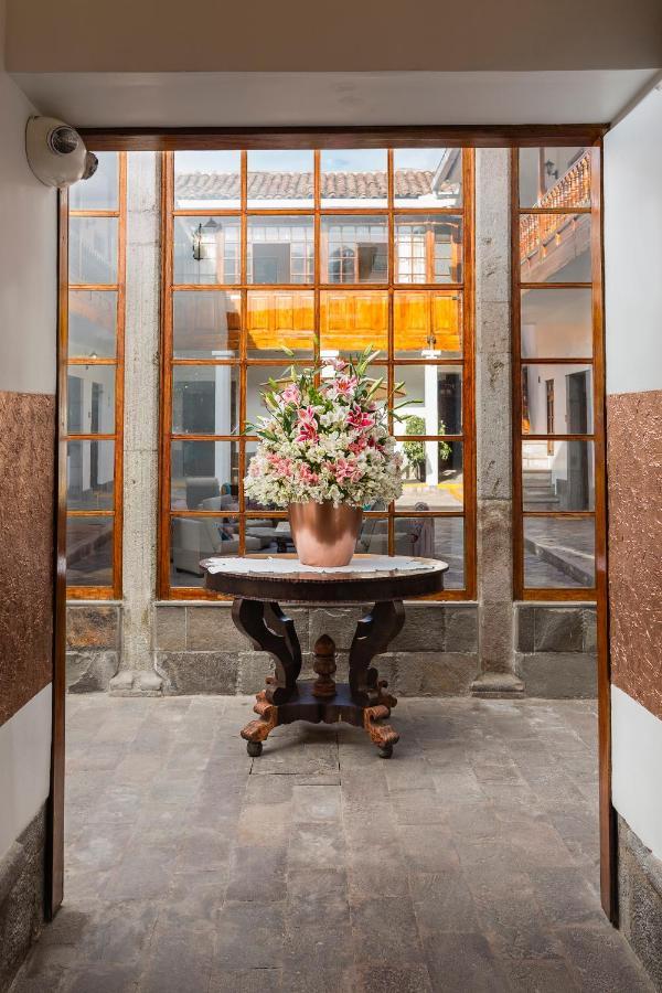 Sacha Centric Hotel Cuzco Exterior foto
