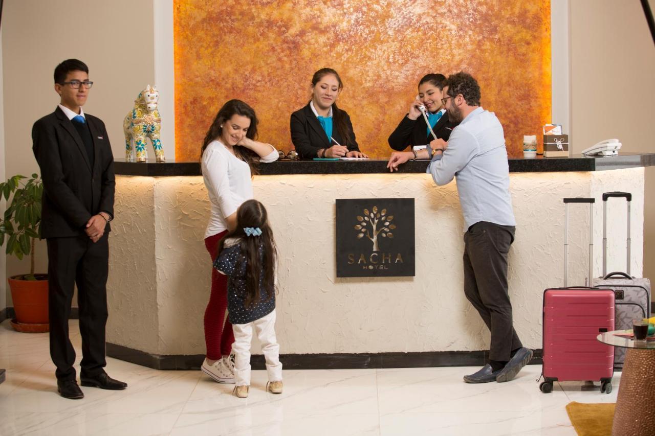 Sacha Centric Hotel Cuzco Exterior foto